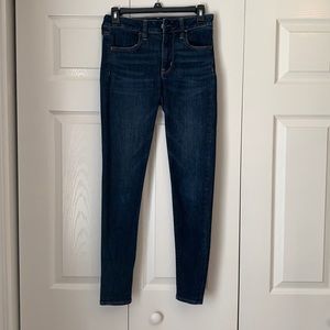 American Eagle skinny jeans